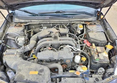 2015 Subaru Legacy 2.5I Limited из США, поврежденный, VIN 4S3BNAN64F3069391